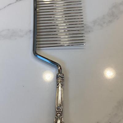 Silver- cake server