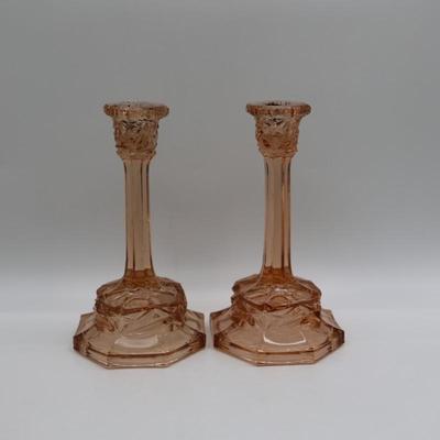 Libochovice Candlesticks - Reads No 802467