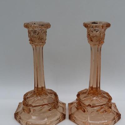 Libochovice Candlesticks - Reads No 802467