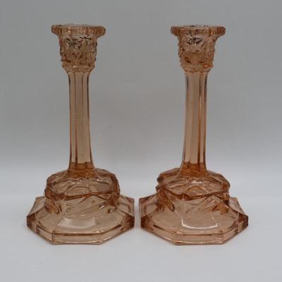 Libochovice Candlesticks - Reads No 802467