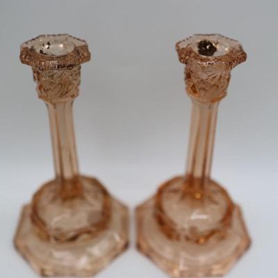 Libochovice Candlesticks - Reads No 802467