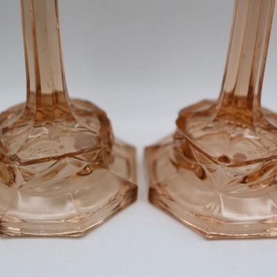 Libochovice Candlesticks - Reads No 802467
