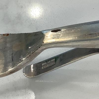 Silver- carving set with sharpener