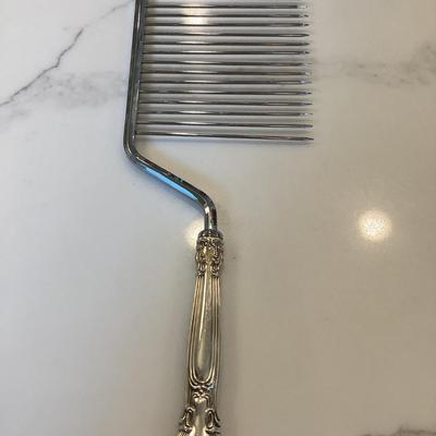 Silver- cake server