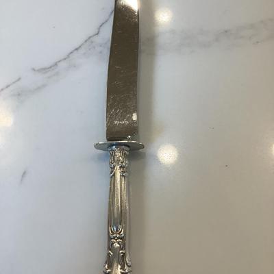 Silver- carving knife