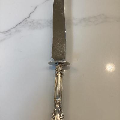 Silver- carving knife