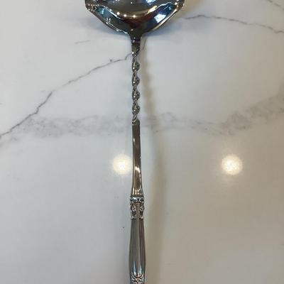 Silver- ladle