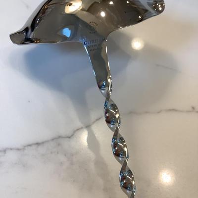 Silver- ladle