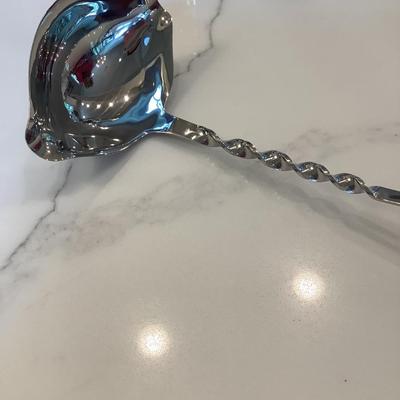 Silver- ladle