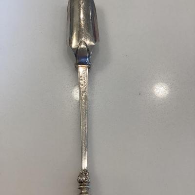 Silver- cheese scoop