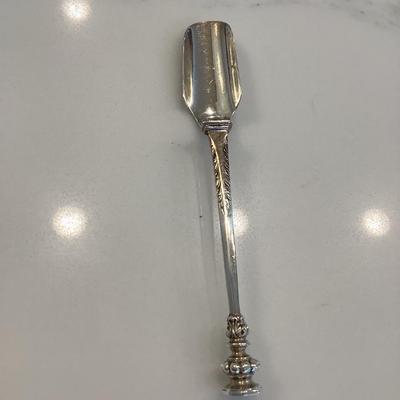 Silver- cheese scoop