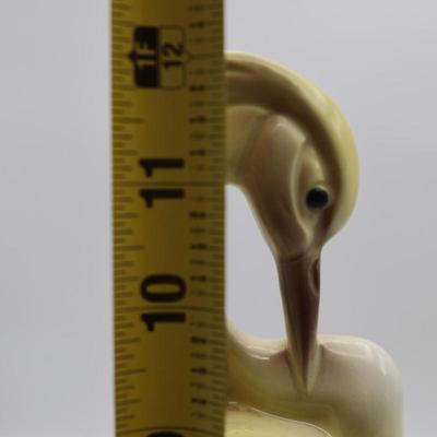 1940s Stewart B. McCulloch California Ceramic Cranes (2)