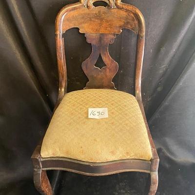 Antique Wooden Chair
