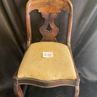 Antique Wooden Chair