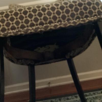 Matching chairs 36”H 23”W 18”depth