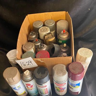 Spray paint Lot