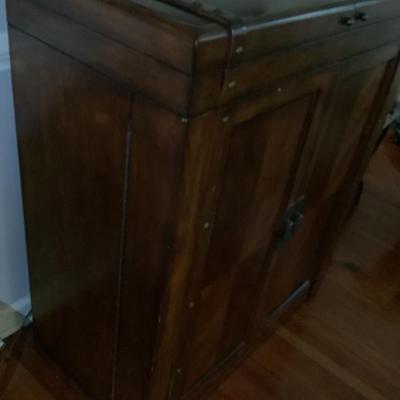 Vanguard Bar Cabinet 43”H 36”L closed 72”L open 18”depth