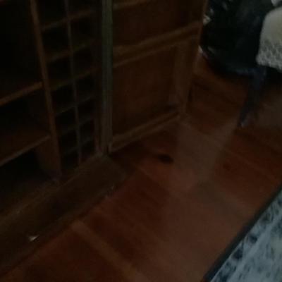 Vanguard Bar Cabinet 43”H 36”L closed 72”L open 18”depth