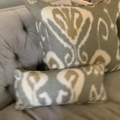 Custom made pillow shams -4 shams with pillows