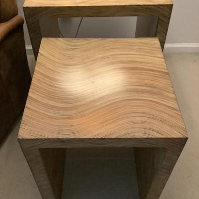 Nesting tables larger- 26”H 22”L 18”depth smaller- 22”H 17.5”L 18”depth