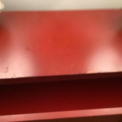 Secretary desk chest 4 drawer 39”H 41”L 21”depth