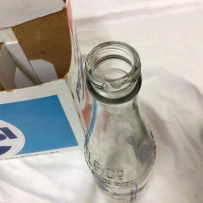 Fiesta Ice Bucket, Pepsi Bottles in Cardboard Carrier, Grape Pop Bottle
