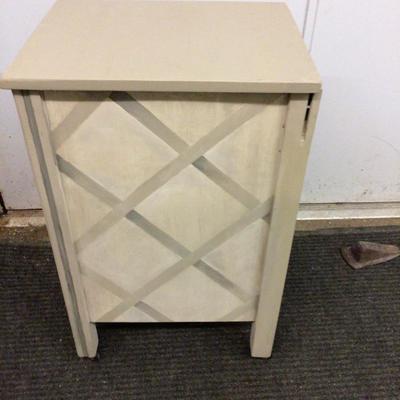 Nice Painted End or Side Table