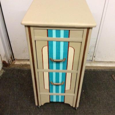 Nice Painted End or Side Table