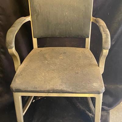 Vintage Metal Office Chair