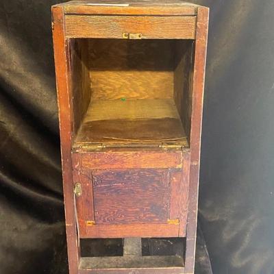 Vintage Cabinet Table