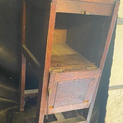 Vintage Cabinet Table