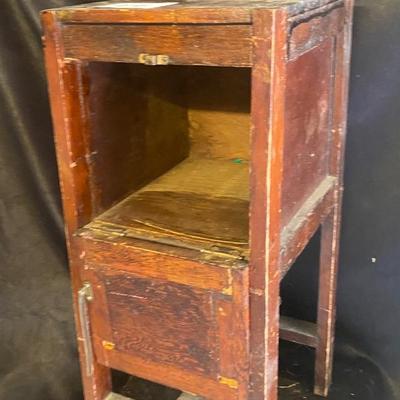 Vintage Cabinet Table
