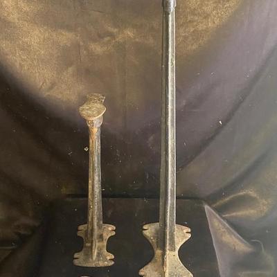 Antique Shoe Cobbler Stands