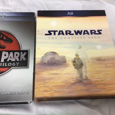 Blue Ray DVD Sets and Xbox One Halo Game