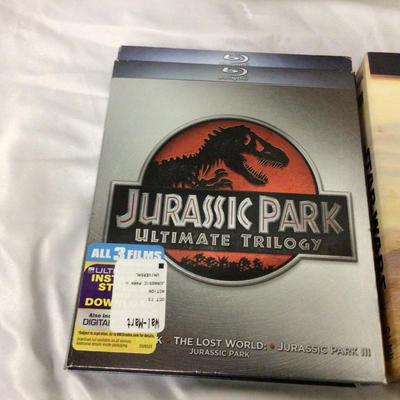 Blue Ray DVD Sets and Xbox One Halo Game