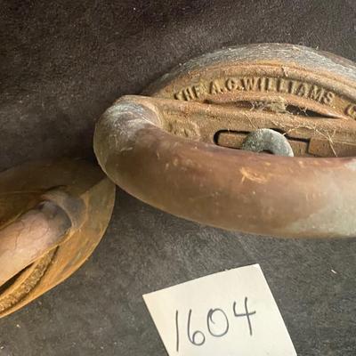 A.g.Williams Sad Irons