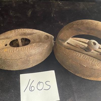 Vintage Sad Irons