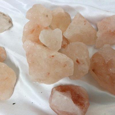 Himalayan Salt Light and Set Of Stones