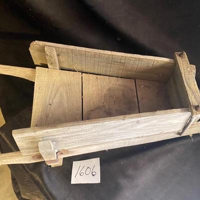 Planter Wheel Barrow