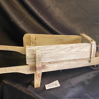 Planter Wheel Barrow