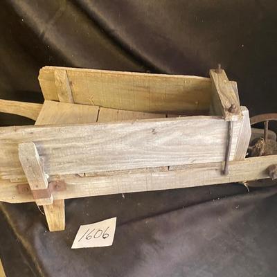 Planter Wheel Barrow