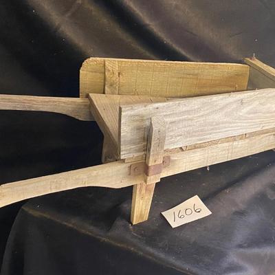 Planter Wheel Barrow