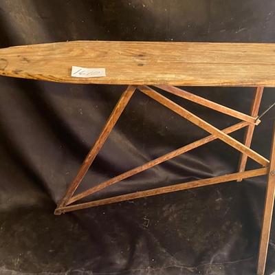 Wooden Child’s Ironing Board
