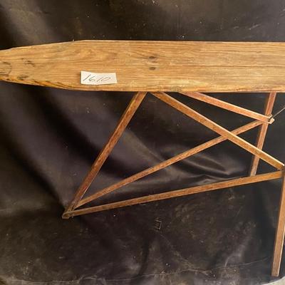 Wooden Child’s Ironing Board