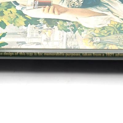 Coca-Cola Tin Trays 1973, Expo 1986 + 4 Tumblers