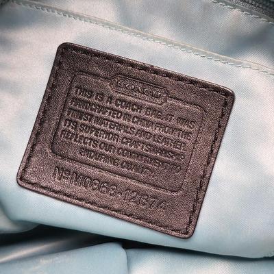 Authentic Coach Handbag