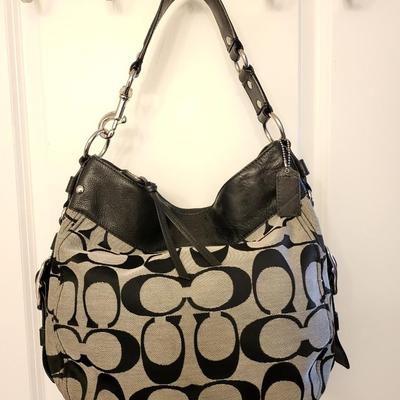 Authentic Coach Handbag