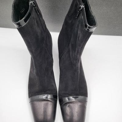 Salvatore Ferragamo Black Ankle Boots