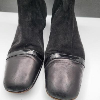 Salvatore Ferragamo Black Ankle Boots