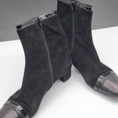 Salvatore Ferragamo Black Ankle Boots